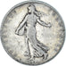 Münze, Frankreich, Semeuse, 2 Francs, 1902, Paris, S, Silber, KM:845.1