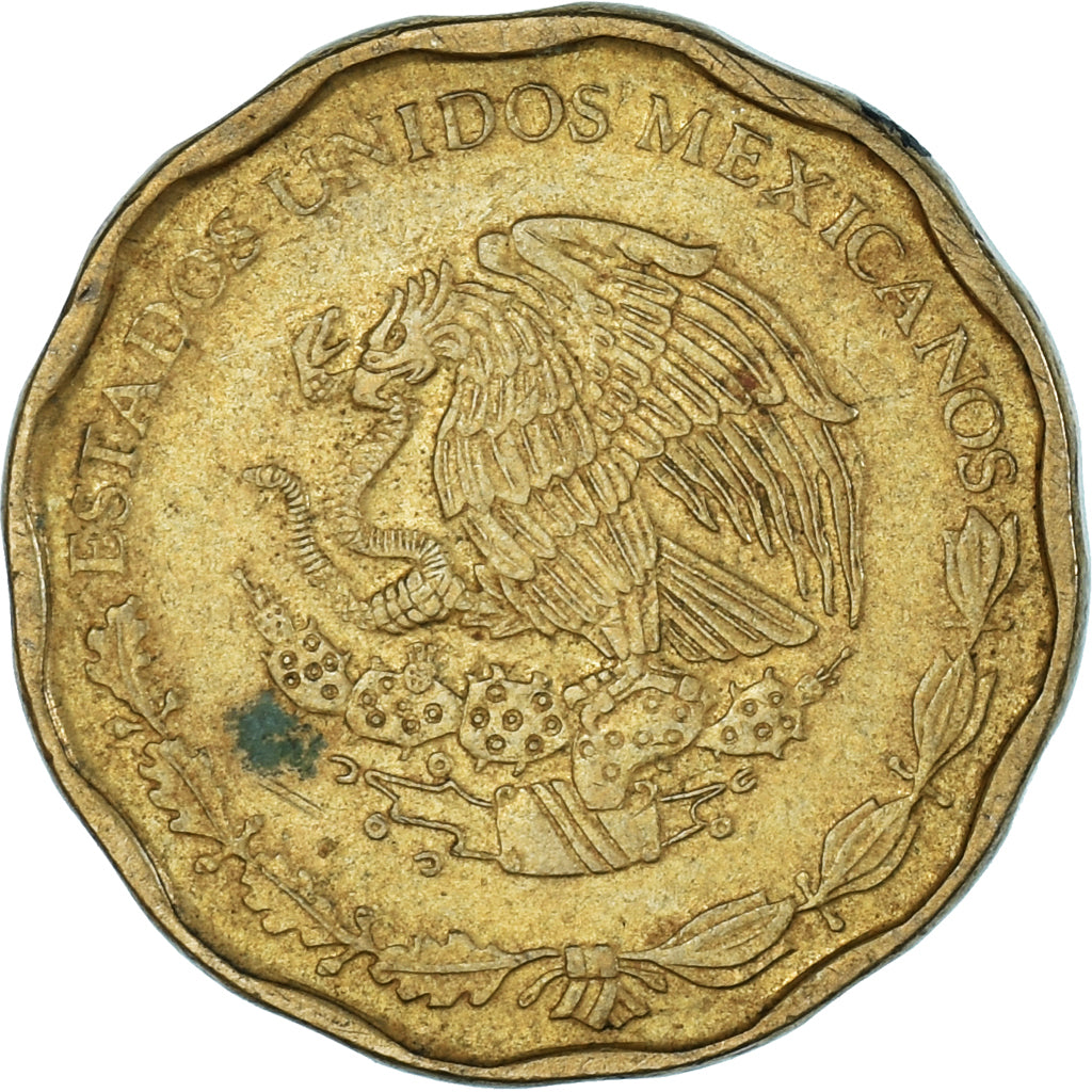 Munten, Mexico, 50 Centavos, 2008