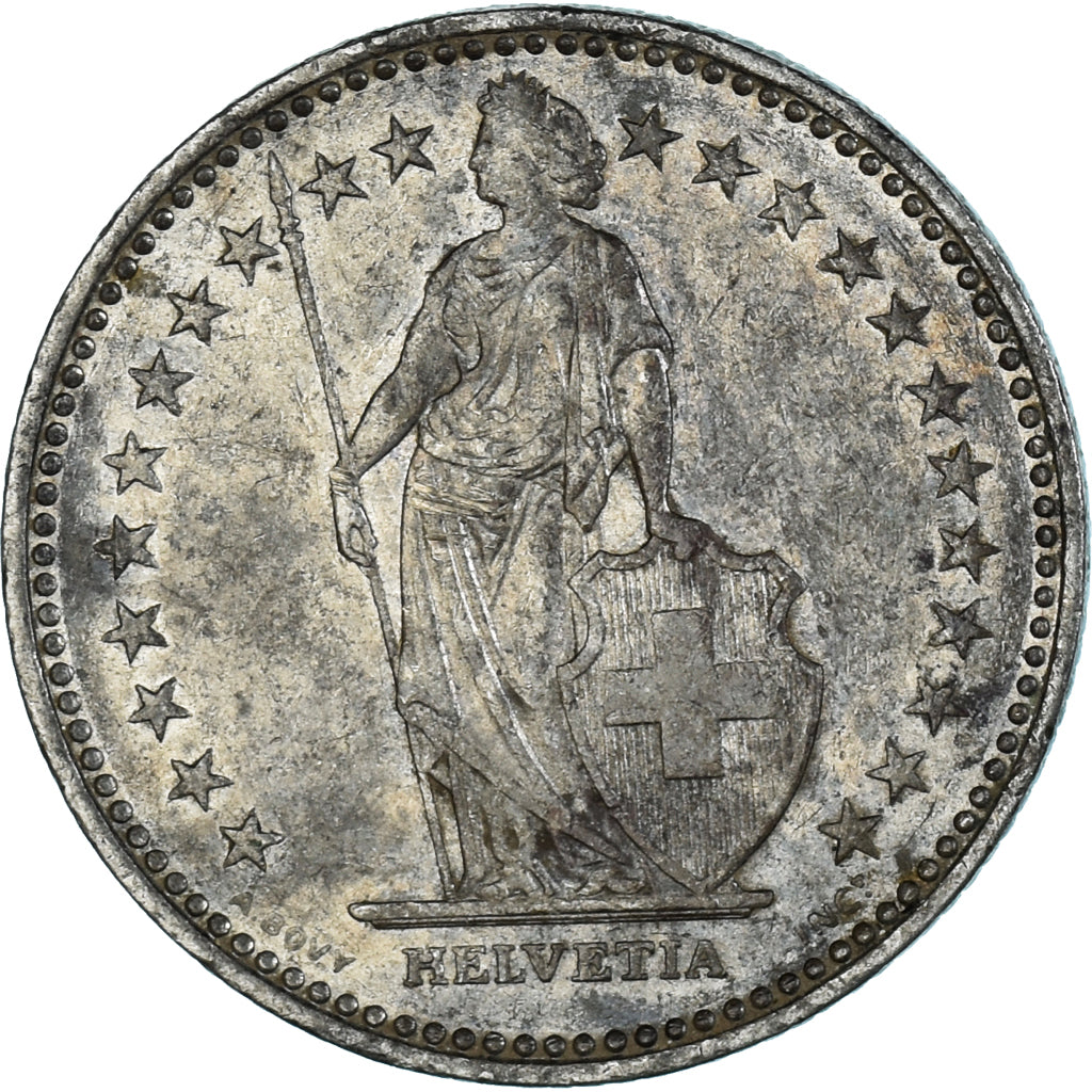 Coin, Switzerland, Franc, 1992