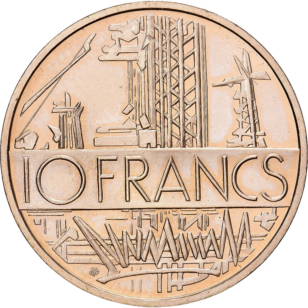 Monnaie, France, Mathieu, 10 Francs, 1979, Paris, SPL, Nickel-Cuivre