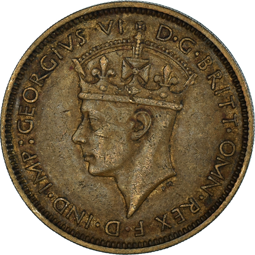 Moneta, AFRICA OCCIDENTALE BRITANNICA, Shilling, 1947