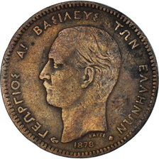 Munten, Griekenland, 5 Lepta, 1878