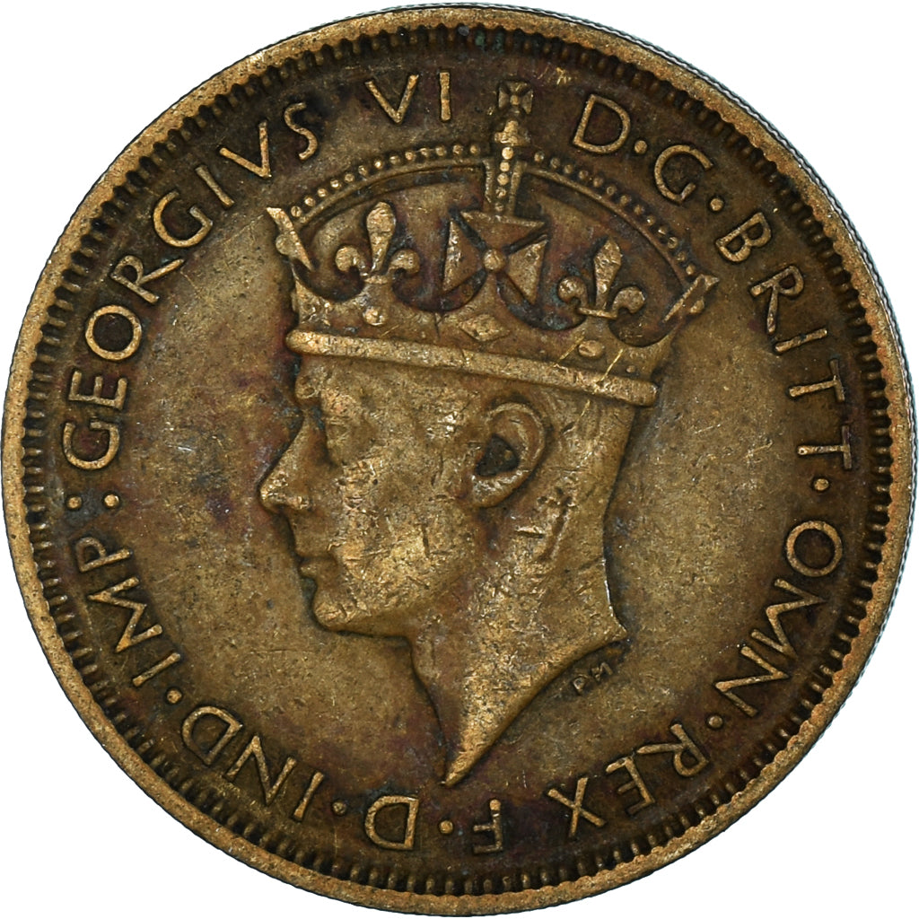 Moneta, AFRICA OCCIDENTALE BRITANNICA, Shilling, 1946