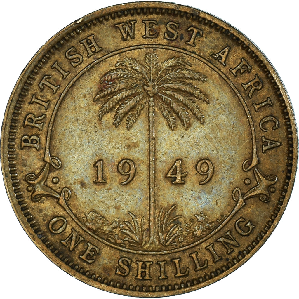 Coin, BRITISH WEST AFRICA, Shilling, 1949