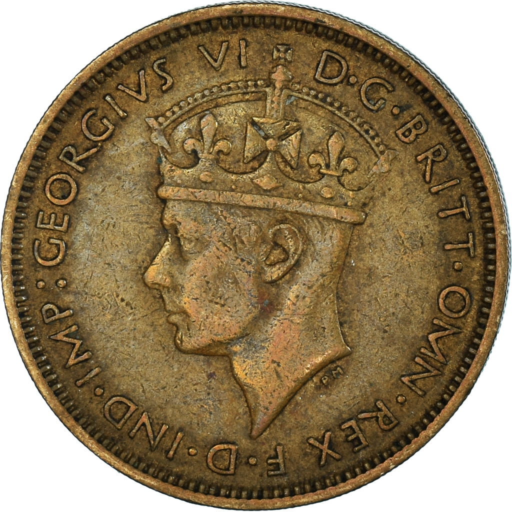 Münze, BRITISH WEST AFRICA, Shilling, 1947