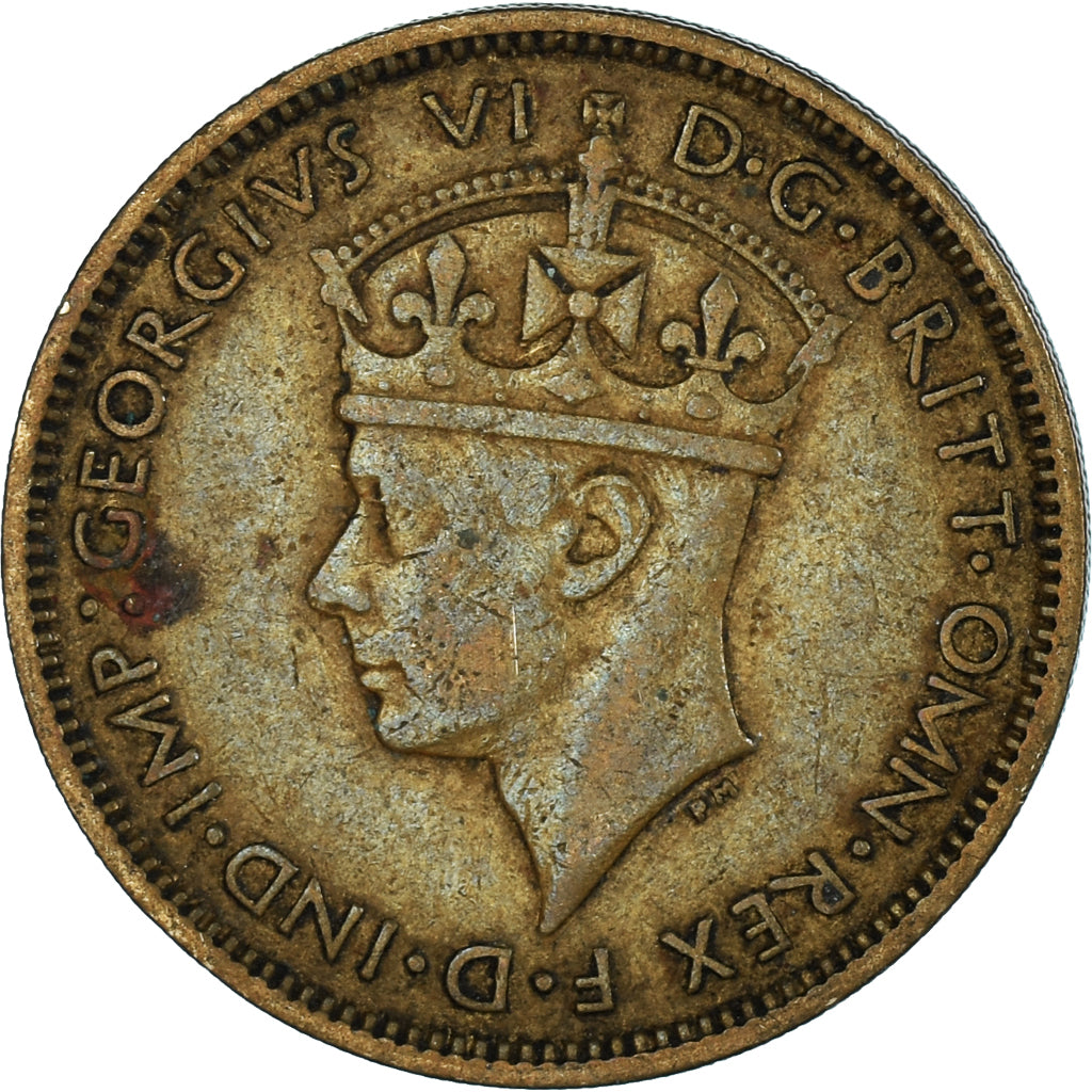 Moneta, BRYTYJSKA AFRYKA ZACHODNIA, Shilling, 1946