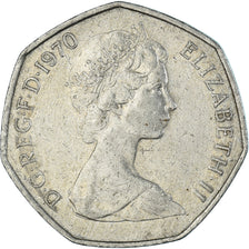 Coin, Great Britain, 50 New Pence, 1970