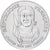 Munten, Frankrijk, Clovis, 100 Francs, 1996, UNC-, Zilver, KM:1180, Gadoury:953