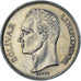 Monnaie, Venezuela, 5 Bolivares, 1977, SPL, Nickel, KM:53.1