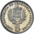 Moneda, Venezuela, 5 Bolivares, 1977, SC, Níquel, KM:53.1