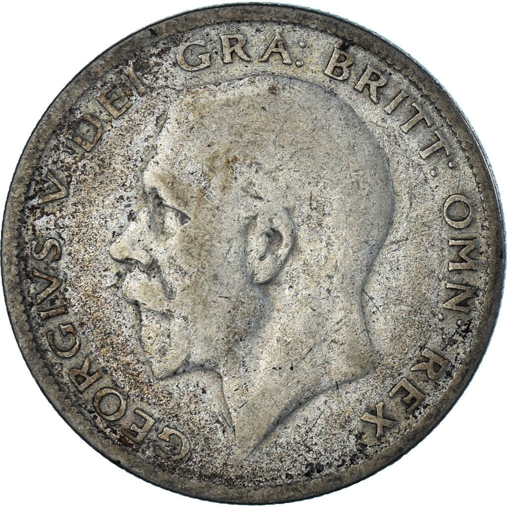 Münze, Großbritannien, George V, 1/2 Crown, 1929, British Royal Mint, S
