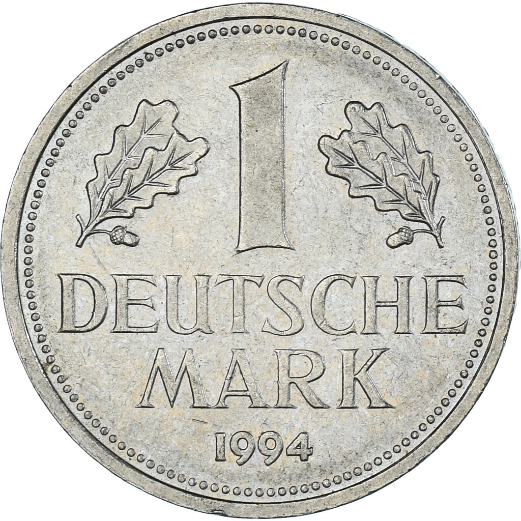 Moeda, Alemanha, Mark, 1994