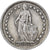 Moneta, Svizzera, 1/2 Franc, 1943, Bern, BB+, Argento, KM:23