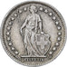 Moneta, Svizzera, 1/2 Franc, 1943, Bern, BB+, Argento, KM:23