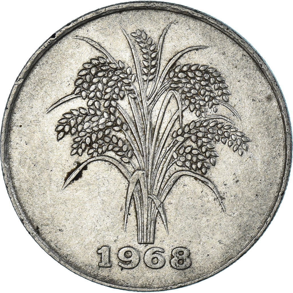 Moneta, Vietnam, 10 Dông, 1968