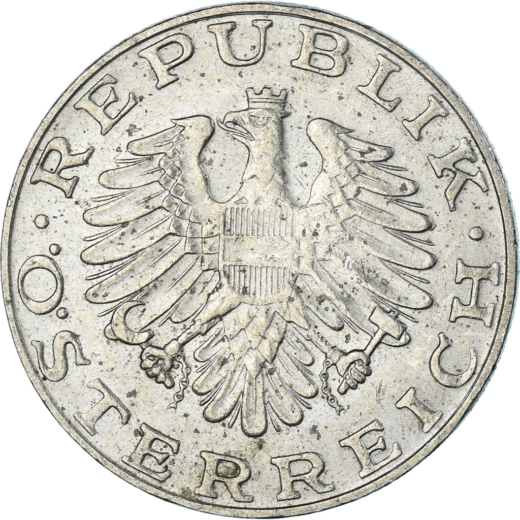 Moneta, Austria, 10 Schilling, 1989