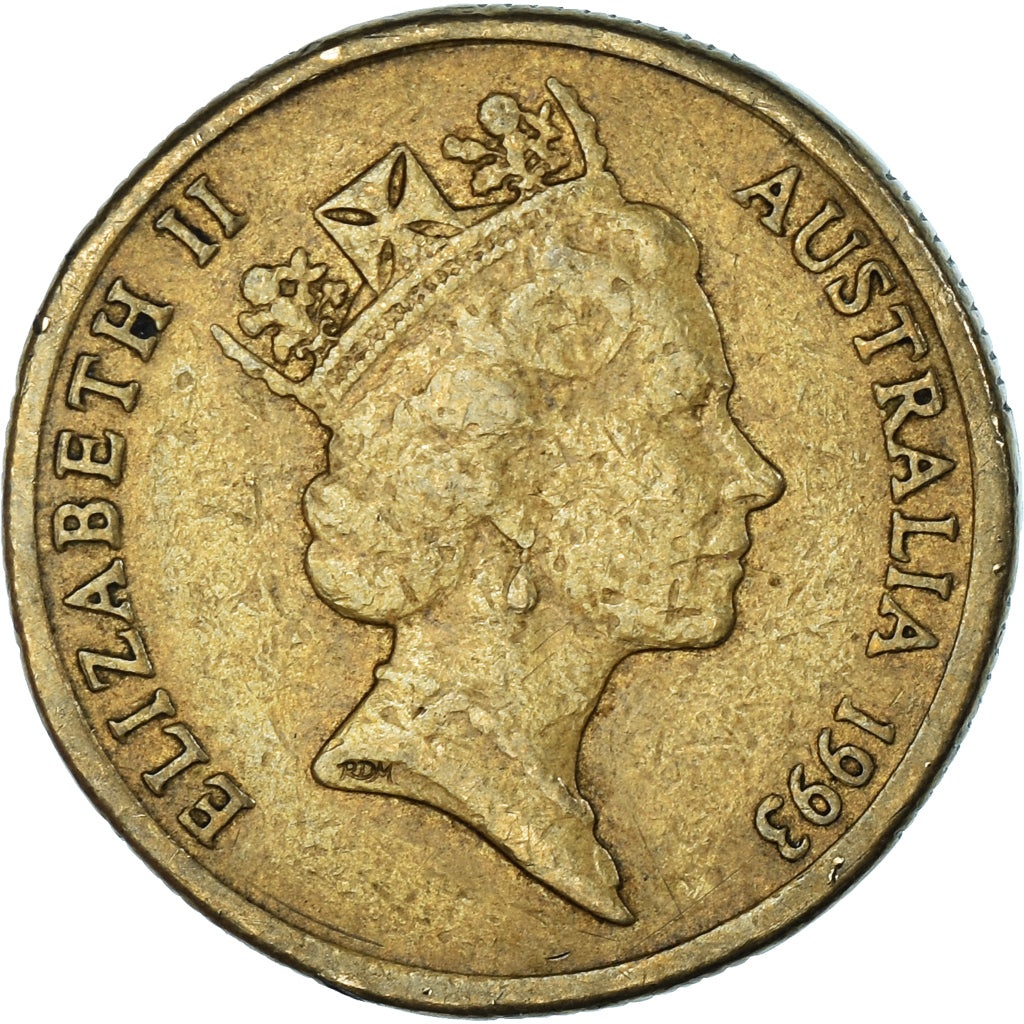 Moneta, Australia, Dollar, 1993