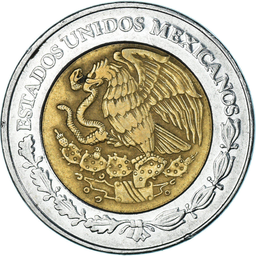 Moneta, Messico, 2 Pesos, 2003