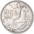 Monnaie, Grèce, 20 Drachmai, 1960, TTB, Argent, KM:73