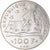 Coin, France, Descartes, 100 Francs, 1991, MS(63), Silver, KM:996, Gadoury:906