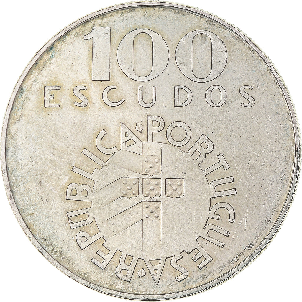Moneta, Portogallo, 100 Escudos, 1974, Lisbon, BB, Argento, KM:603