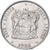 Moneta, Sudafrica, Rand, 1988, BB, Nichel, KM:88a