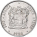 Moneta, Sudafrica, Rand, 1988, BB, Nichel, KM:88a