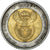 Coin, South Africa, 5 Rand, 2005