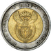 Moeda, África do Sul, 5 Rand, 2005