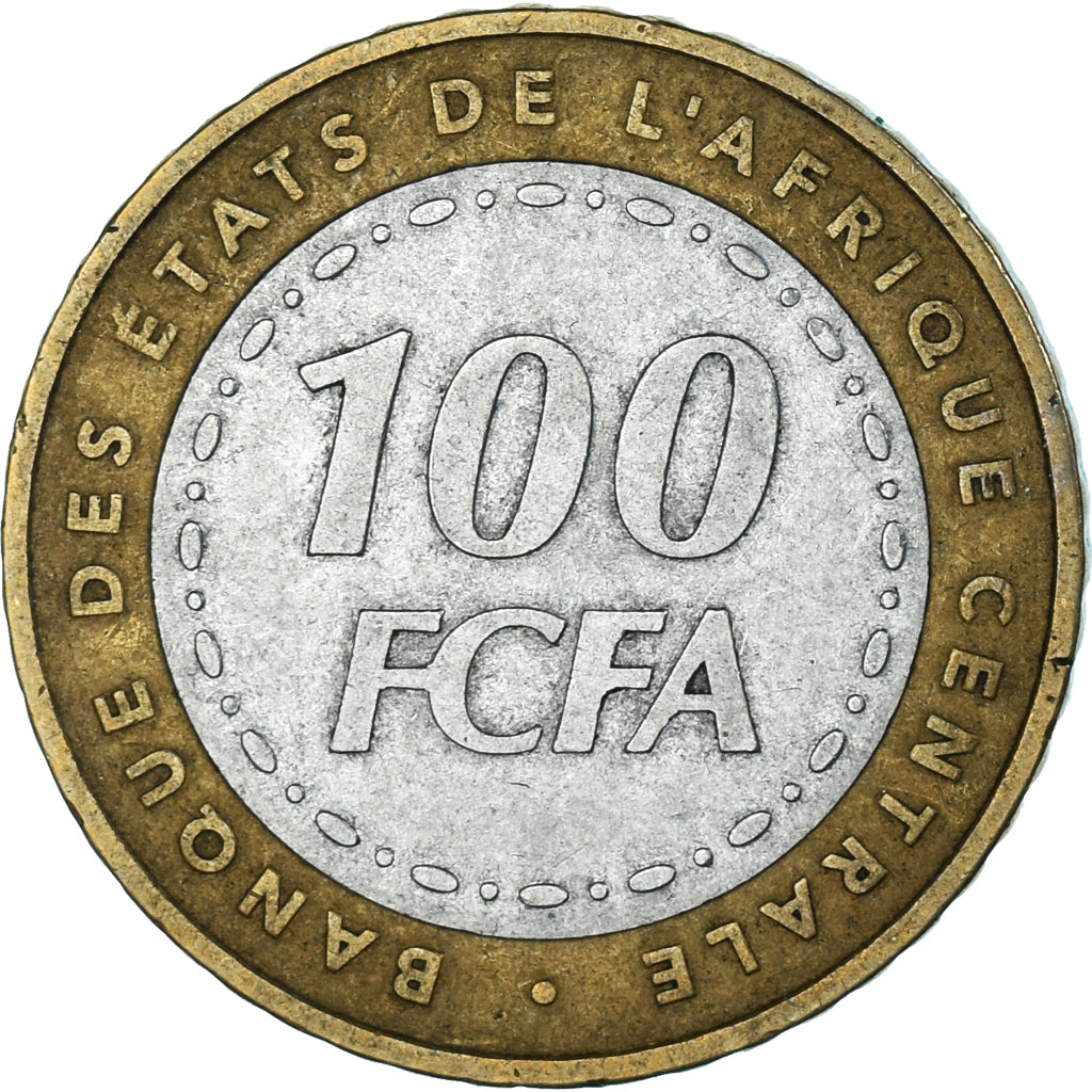 Münze, Zentralafrikanische Staaten, 100 Francs, 2006