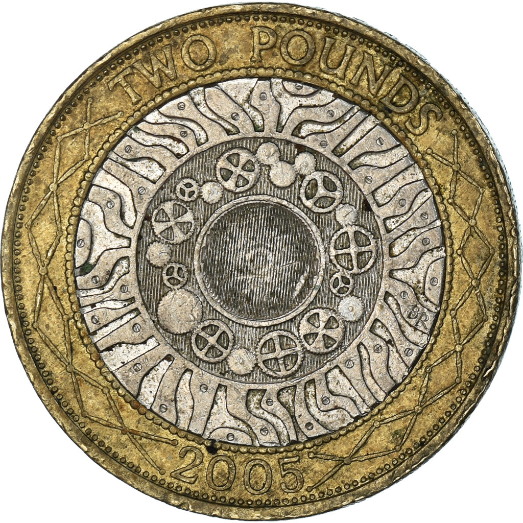 Coin, Great Britain, 2 Pounds, 2005