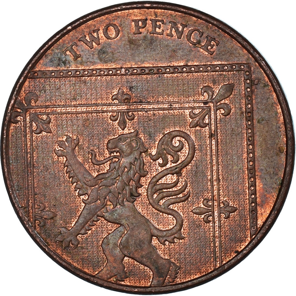 Moeda, Grã-Bretanha, 2 Pence, 2009