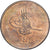 Coin, Egypt, Abdul Aziz, 40 Para, Qirsh, 1869, Misr, EF(40-45), Bronze, KM:248.1
