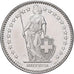 Moneta, Szwajcaria, 2 Francs, 1988, Bern, MS(64), Miedź-Nikiel, KM:21a.3