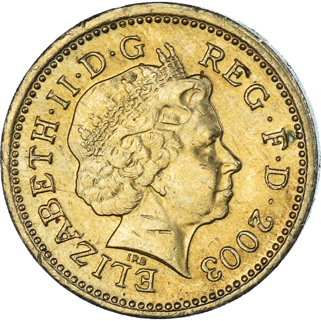 Coin, Great Britain, Pound, 2003