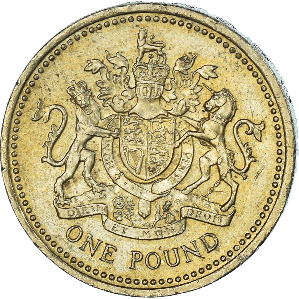 Coin, Great Britain, Pound, 2003