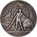 France, Médaille, Saint Hubert-Club de France, 1910, Cariat, TTB+, Argent