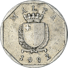 Moneta, Malta, 50 Cents, 1992