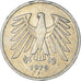 Moneta, Germania, 5 Mark, 1979