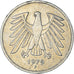 Coin, Germany, 5 Mark, 1979
