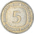 Moneda, Alemania, 5 Mark, 1979