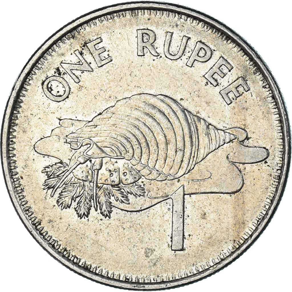 Moneda, Seychelles, Rupee, 2007