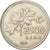 Munten, Turkije, 2500 Lira, 1991, ZF, Nickel-Bronze, KM:1015