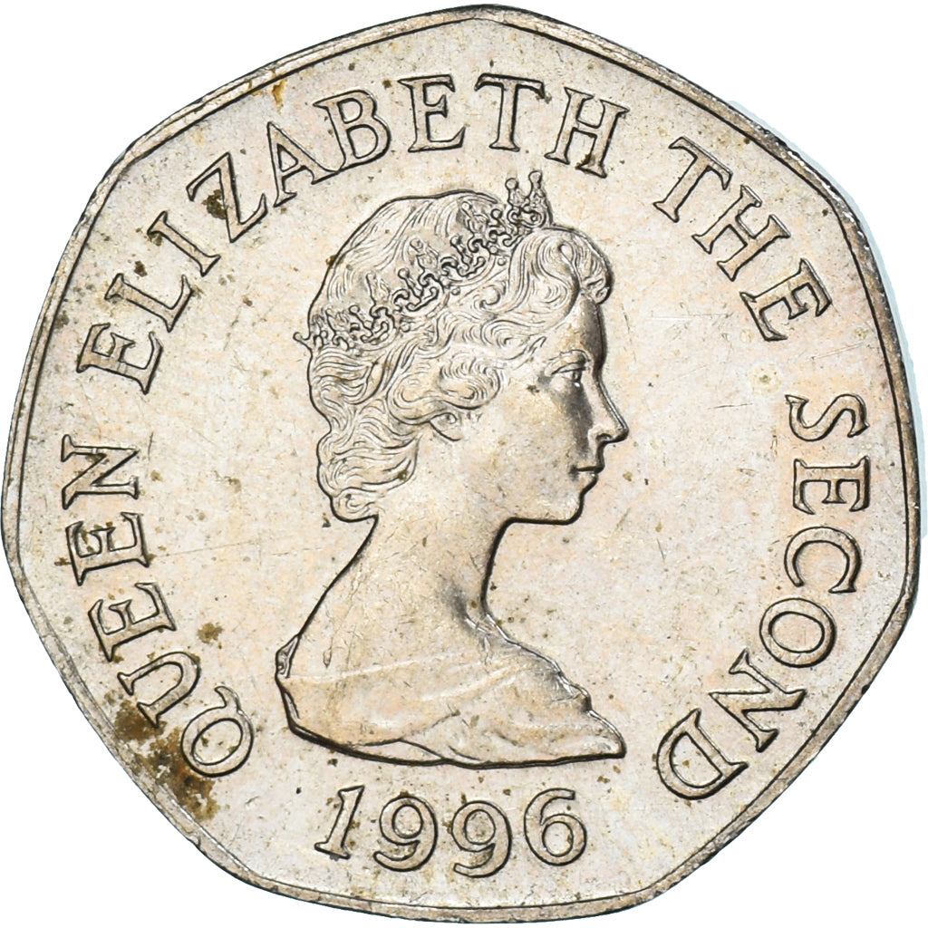 Monnaie, Jersey, 20 Pence, 1996