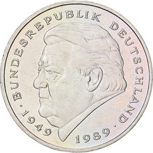 Moneta, GERMANIA - REPUBBLICA FEDERALE, 2 Mark, 1994, Munich, BB+, Nichel