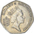 Moneda, Guernsey, 50 Pence, 1997