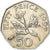 Moneda, Guernsey, 50 Pence, 1997