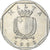 Coin, Malta, 50 Cents, 1998