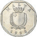 Moneta, Malta, 50 Cents, 1998