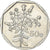 Coin, Malta, 50 Cents, 1998